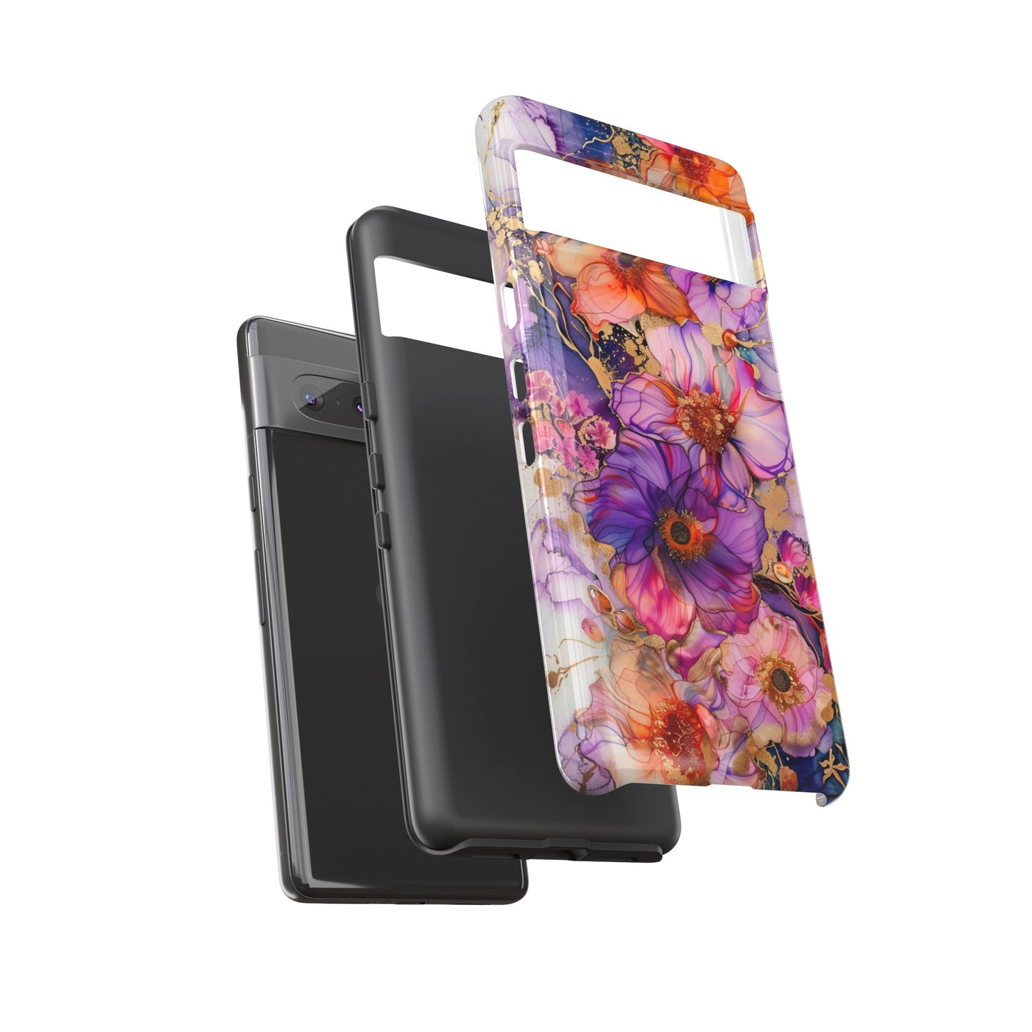 Flower Color Explosion Phone Case