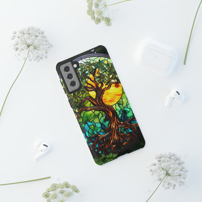 Stained Glass Mosaic Tile Phone Case