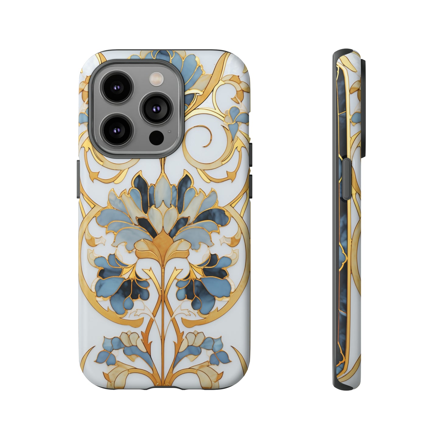 Golden Era Elegance: Art Deco Phone Case