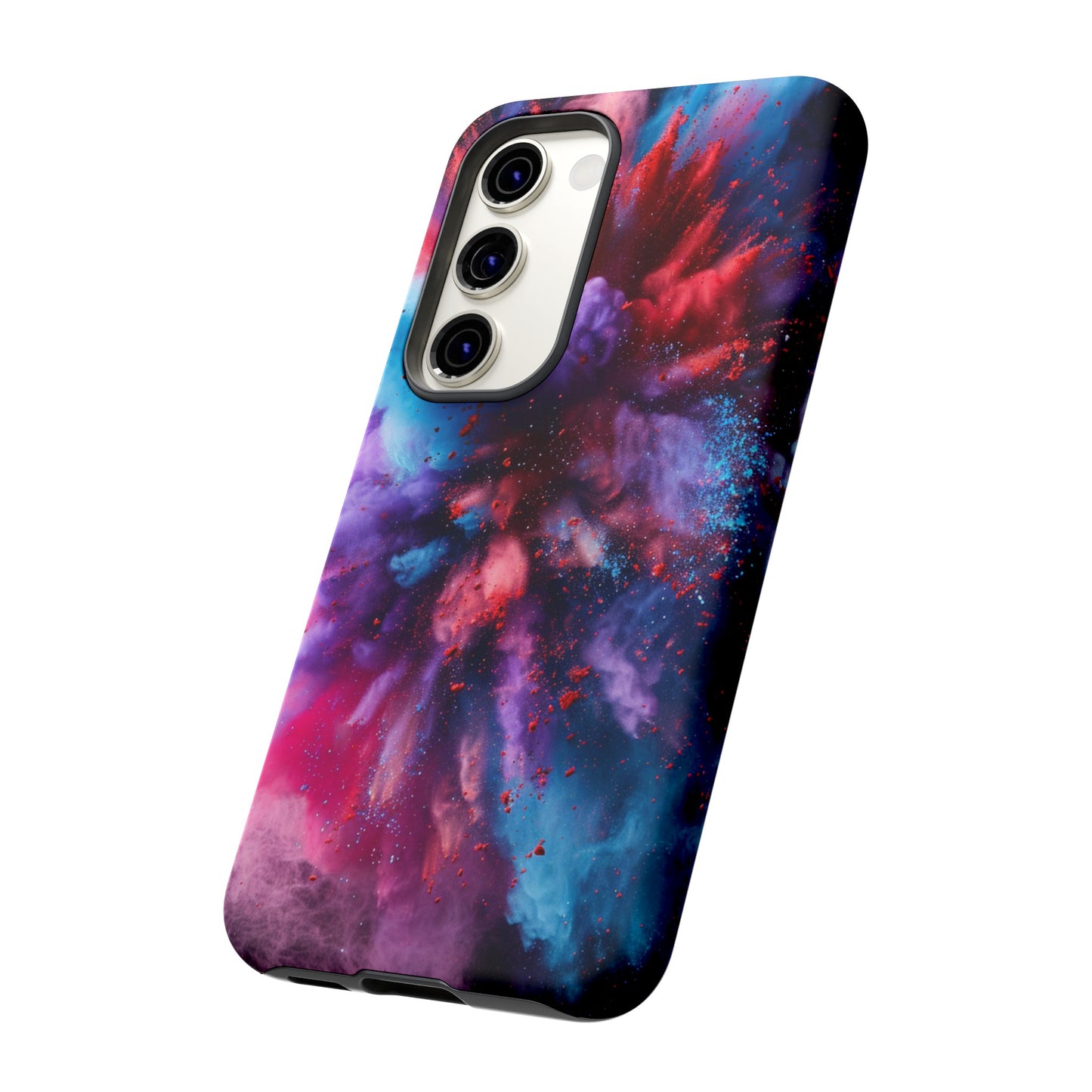 Cosmic Color Explosion Phone Case