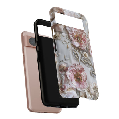 Coquette Aesthetic Floral Phone Case