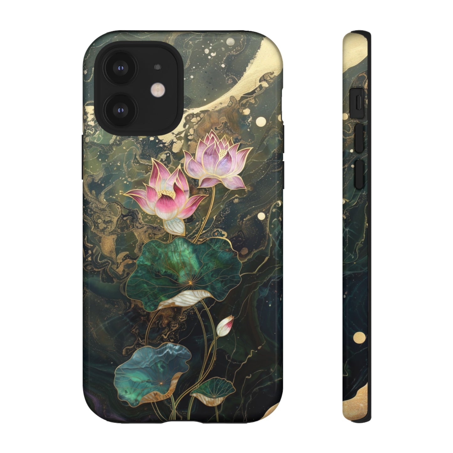 Lotus Floral Zen Art Phone Case