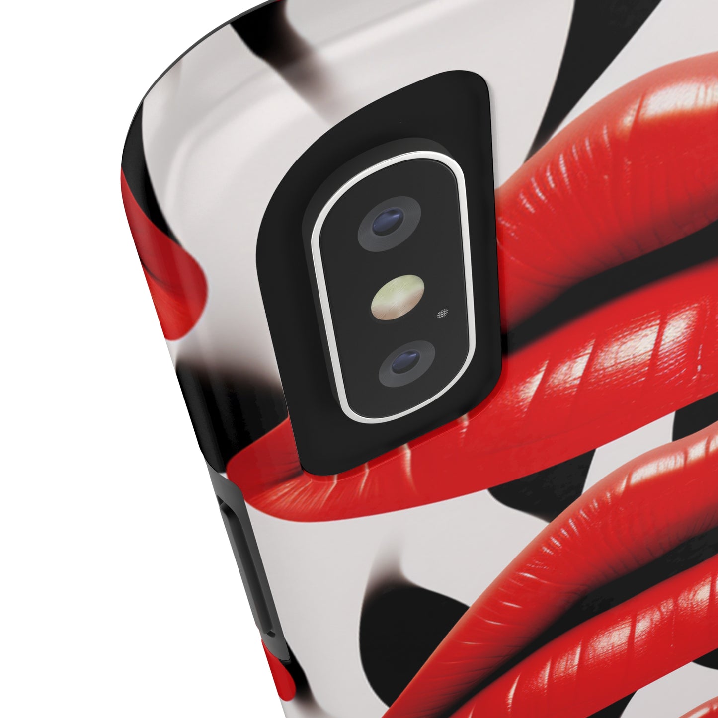 Kiss Lips iPhone Case | Expressive and Playful Design for iPhone 11, 12, 13, 14