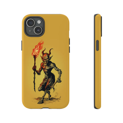 Dancing Demon Phone case