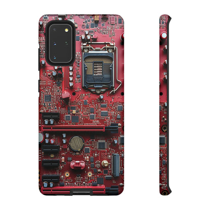 Open Circuit Naked Motherboard Technology Phone Case