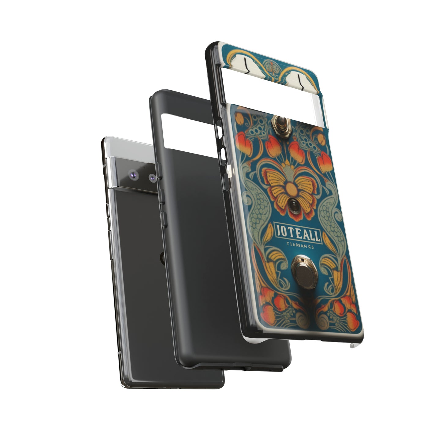 Rock 'n' Roll Guitar Pedal: Tough Phone Case | Iconic Music Style for iPhone, Samsung Galaxy, and Google Pixel