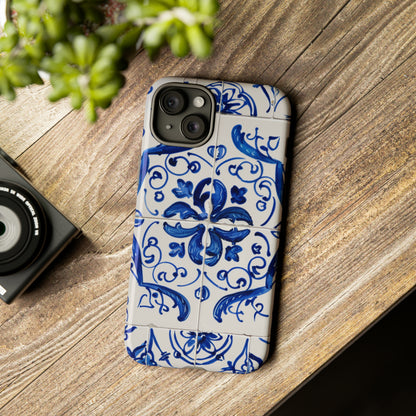 Portuguese Azulejo Tile Phone Case