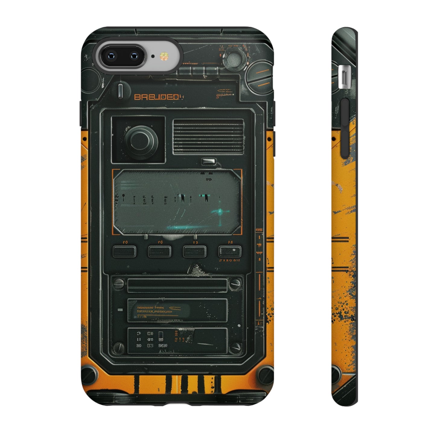 Cyberpunk Sci-Fi Techno Communicator Phone Case