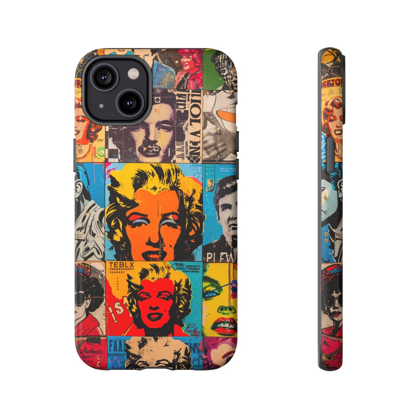 Retro Hollywood Pop Art Phone Case