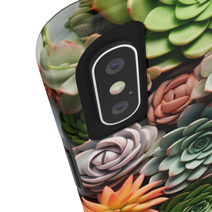 Desert Cactus Floral iPhone Case