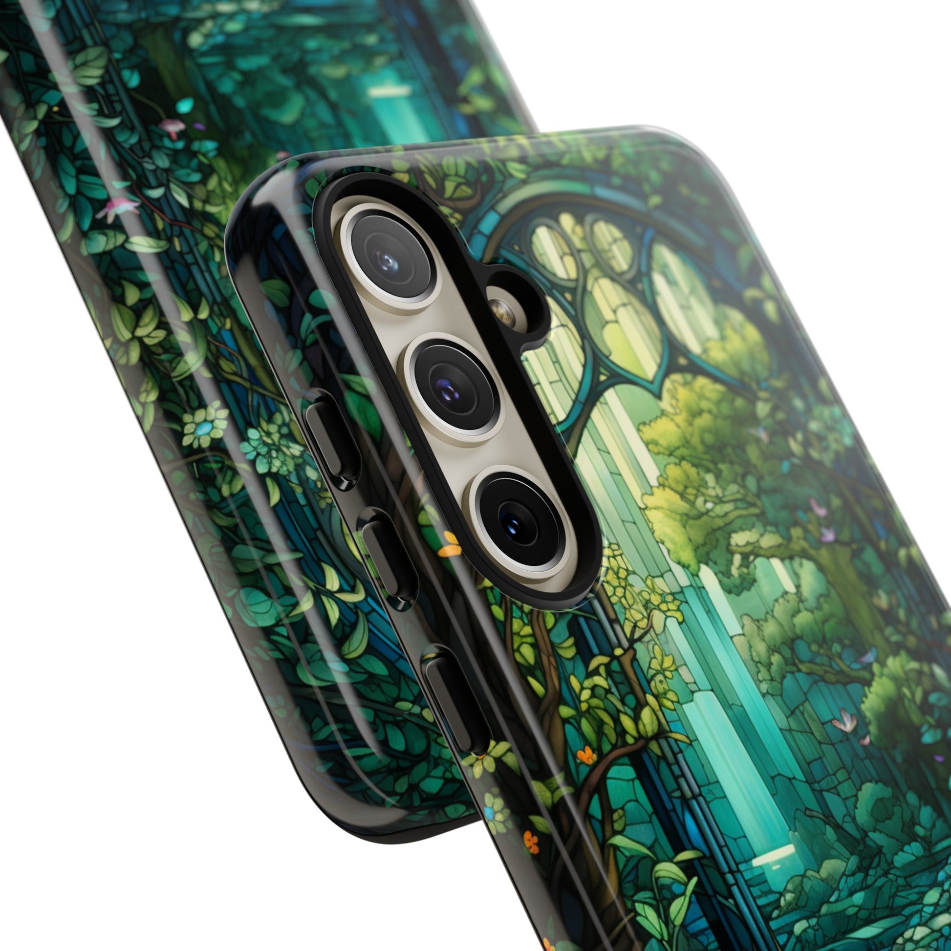 Vibrant garden phone cover for Samsung Galaxy S24