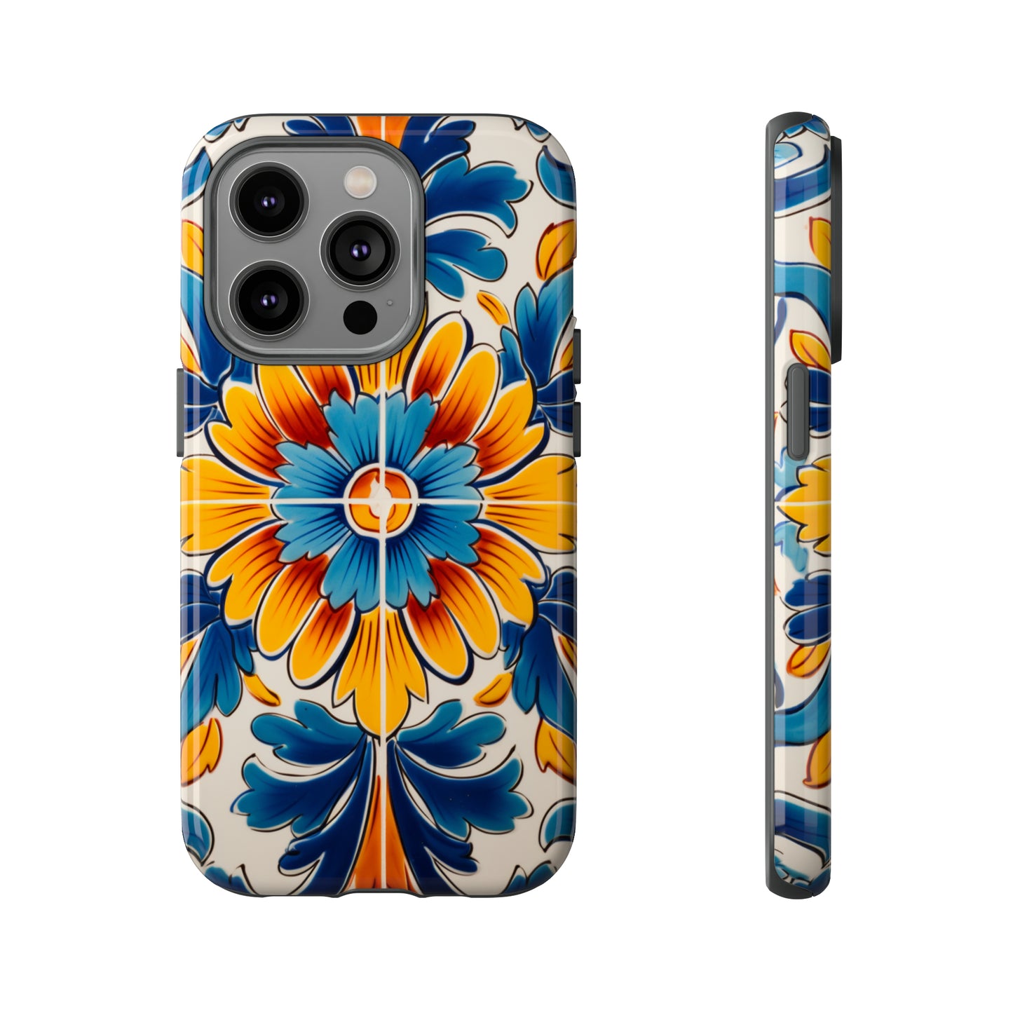 Mexican Tile Fits iPhone 15 thru 7 Case | Embrace the Vibrant Culture of Mexico