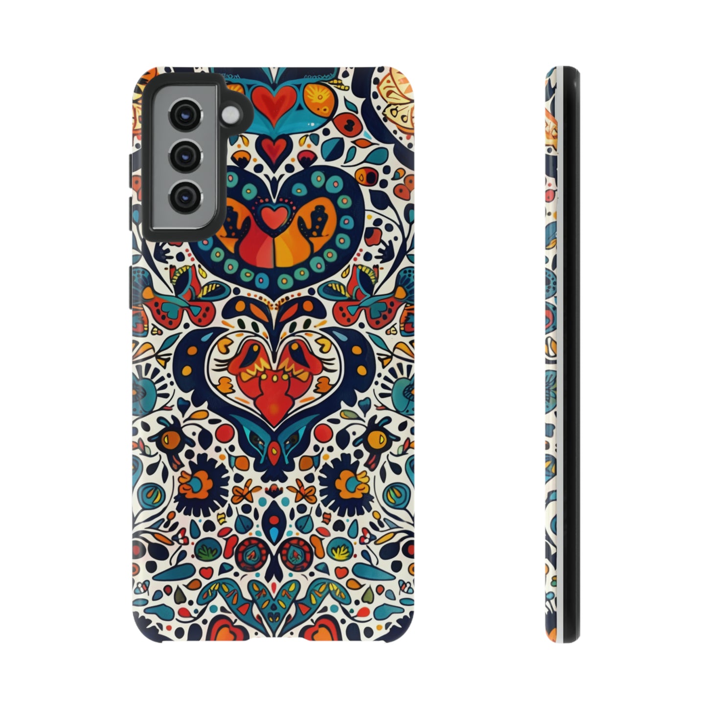 Mexican Style Mural Painting Phone Case