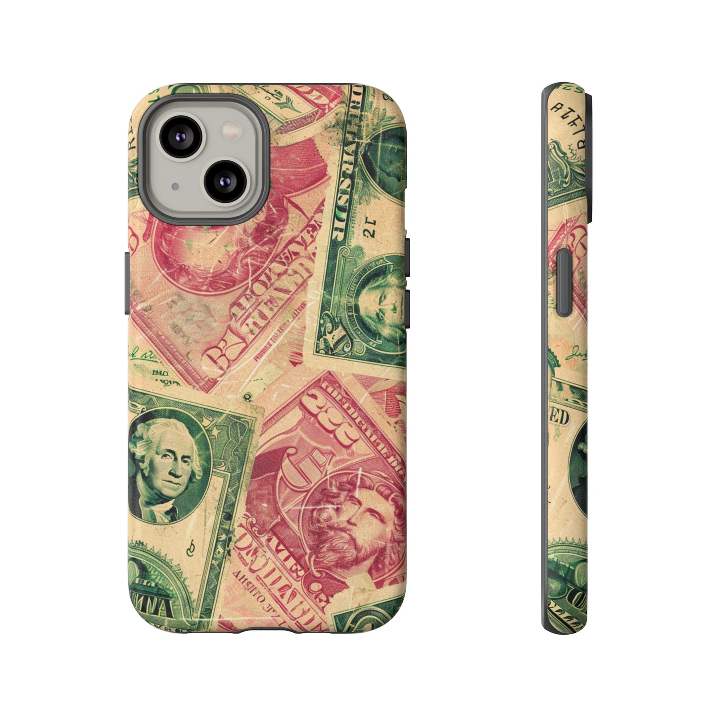 Pink Money Exchange Phone Case