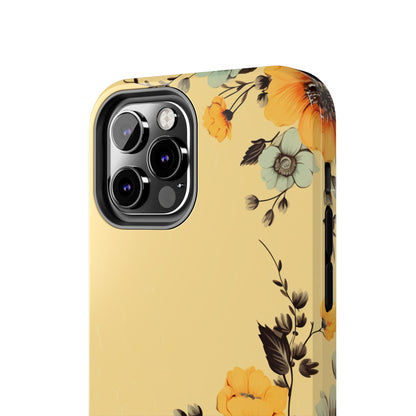 Classic Vintage Floral Case for iPhones – Timeless Elegance & Protection