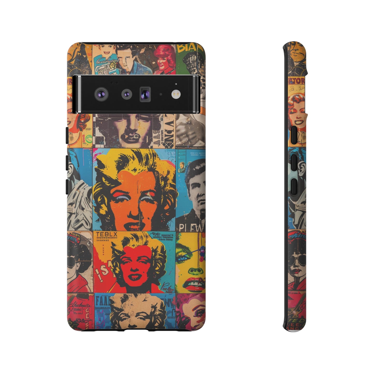 Retro Hollywood Pop Art Phone Case