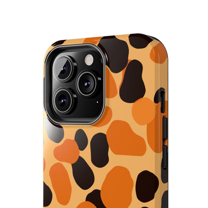 Leopard Skin Pattern iPhone Case | Stylish Design and Durable Protection