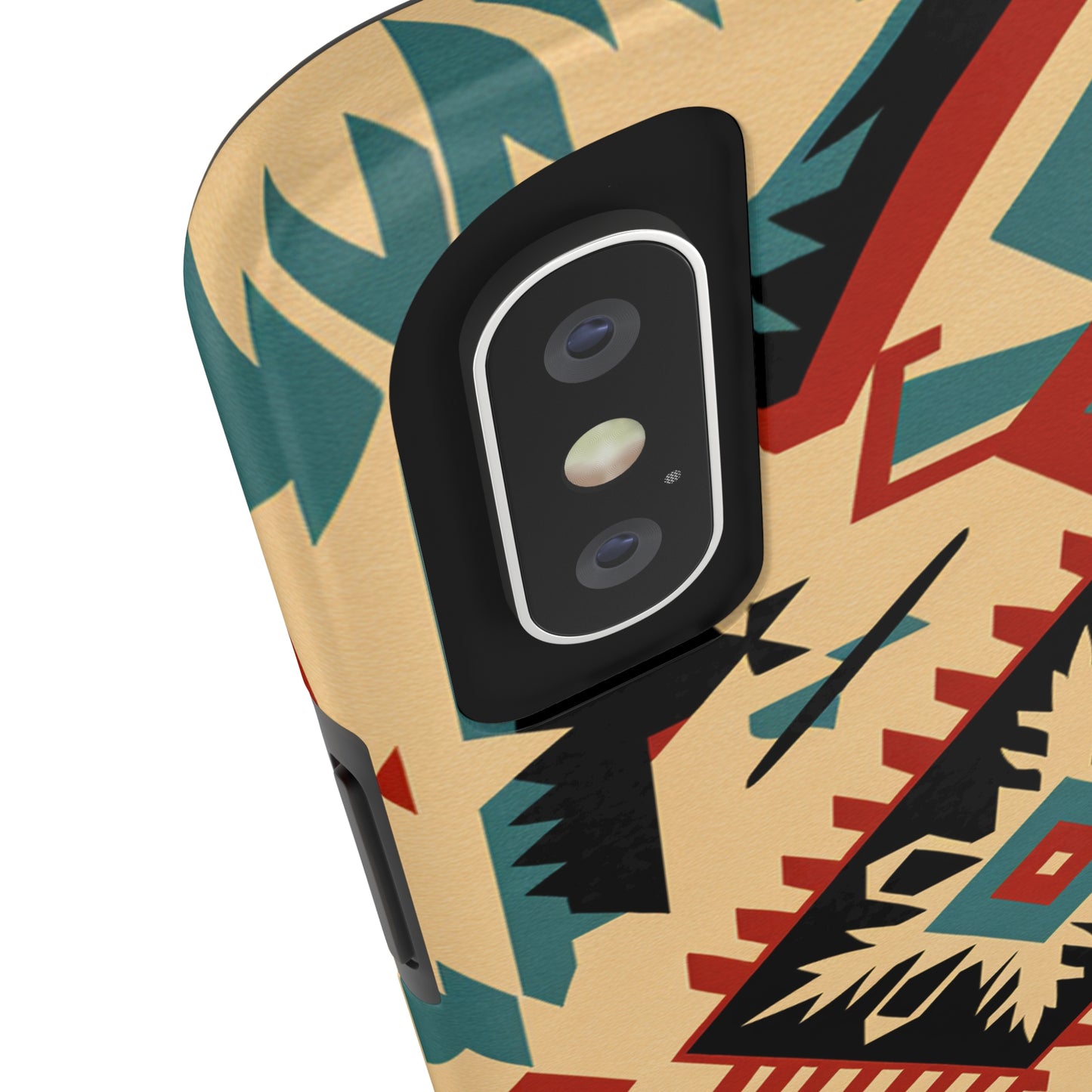 Native American Santa Fe Style Abstract iPhone Case