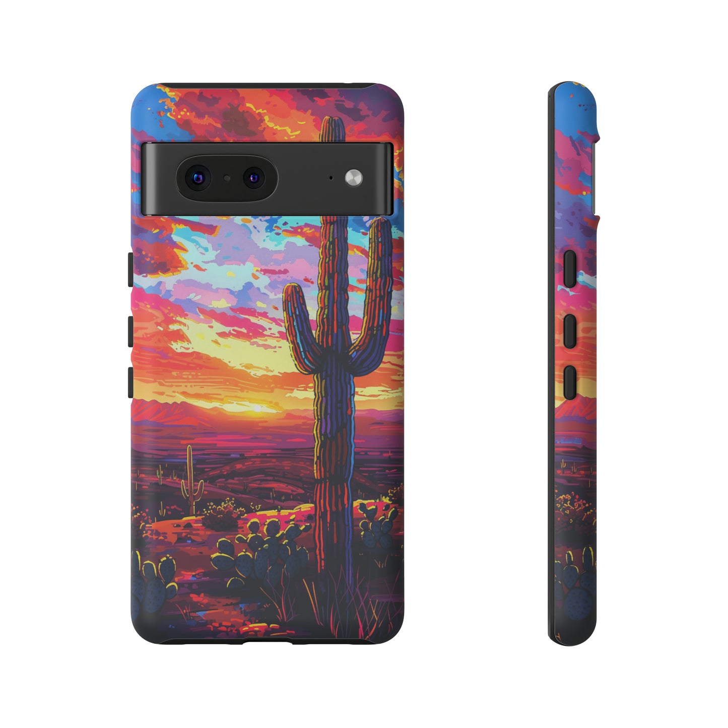 Southwest Desert Cactus Phone Case