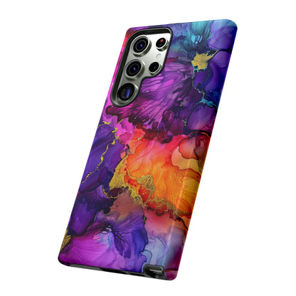 Floral Color Explosion iPhone 12 Case