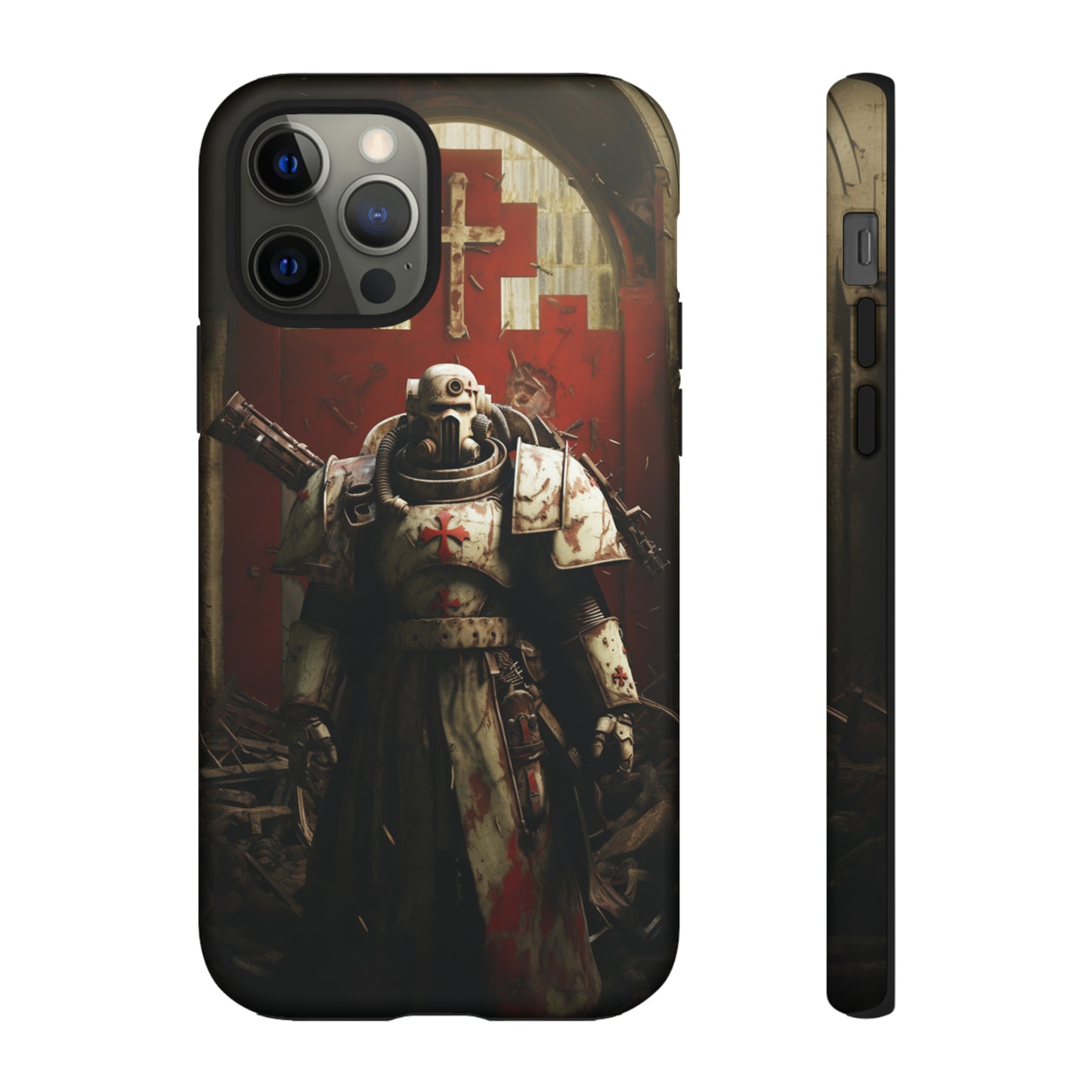 Fallout Crusader Warrior Sci Fi Phone Case