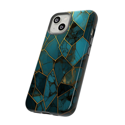 Abstract Mosaic Phone Case for iPhone 15, 14, Pro Max, 13, 12 & Samsung Galaxy S23, S22, S21, Google Pixel 7