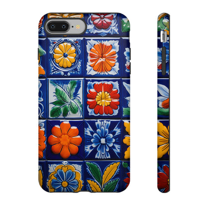 Mexican Tile Floral Art