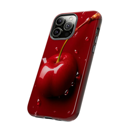 Unique Cherry Bomb Design Phone Case