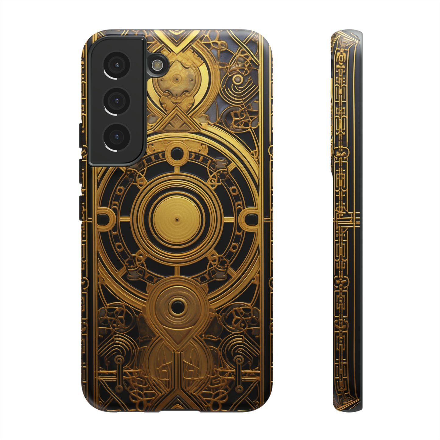 Gold Mandala Phone Case