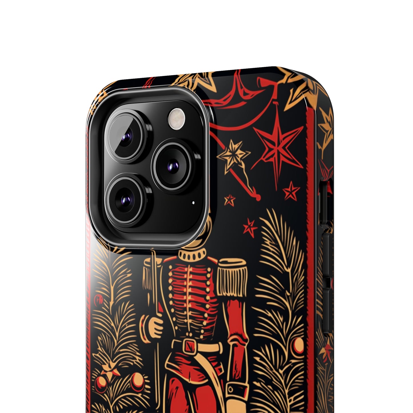 Guardian of Yuletides Past: Vintage Christmas Toy Soldier | Tough iPhone Case