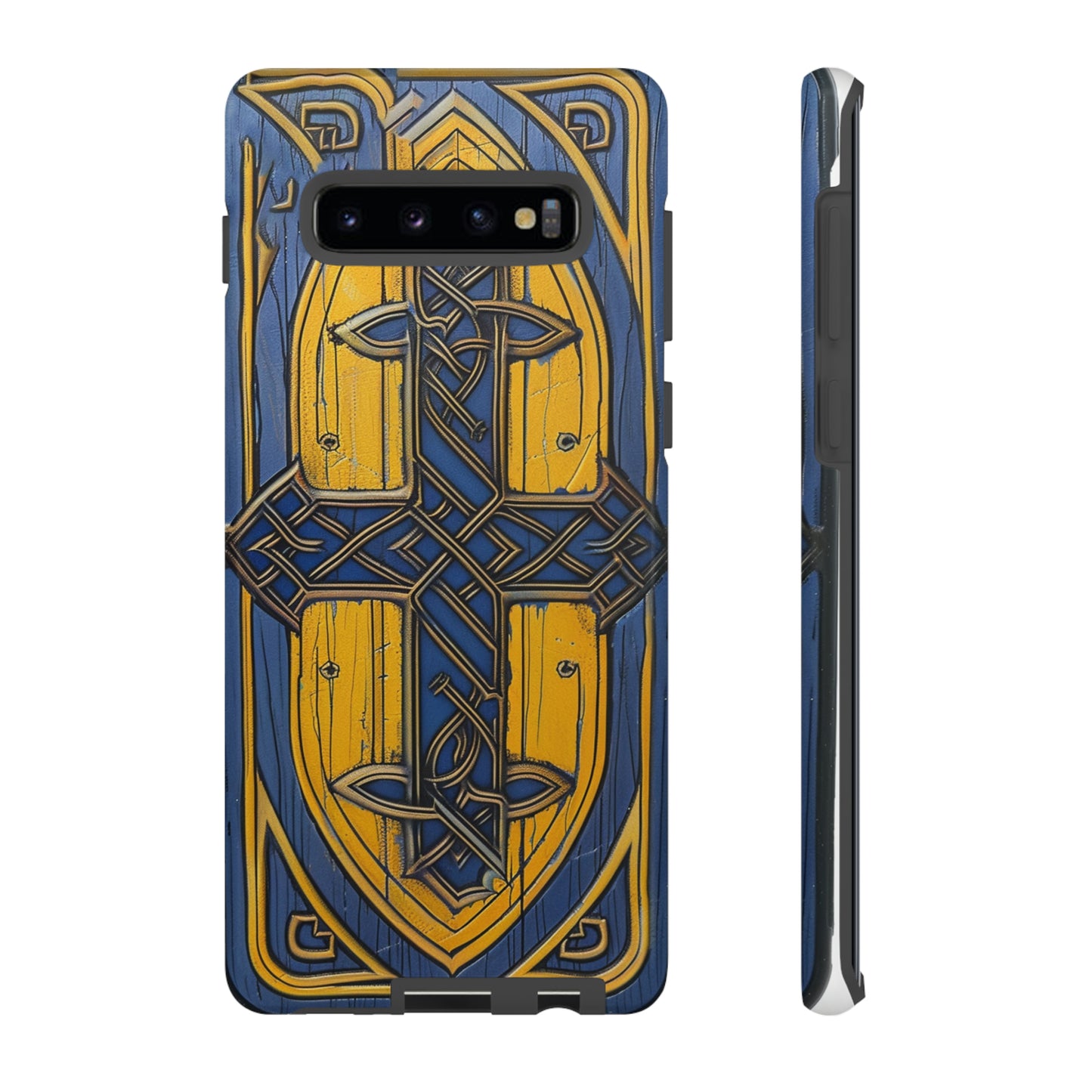 Viking Battle Shield Phone Case