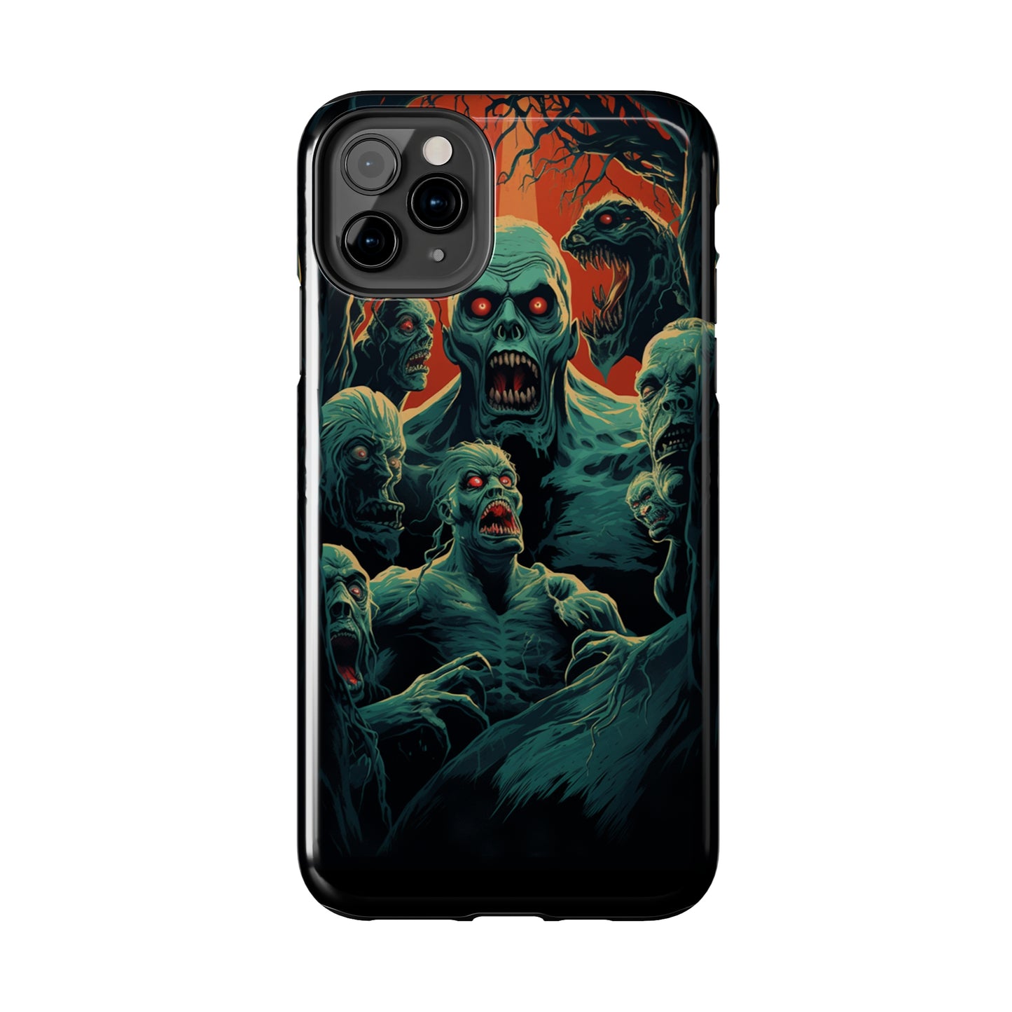 Halloween Mummy Monster iPhone Case