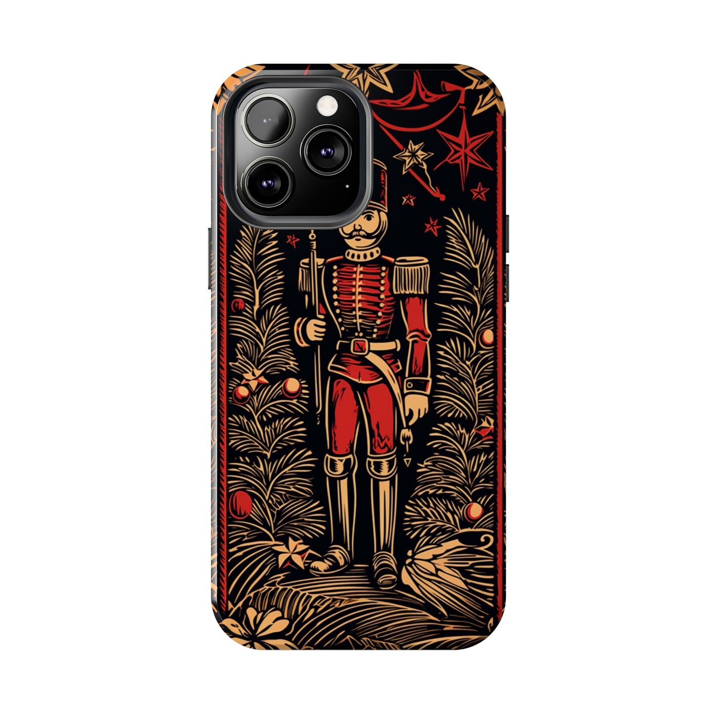 Guardian of Yuletides Past: Vintage Christmas Toy Soldier | Tough iPhone Case