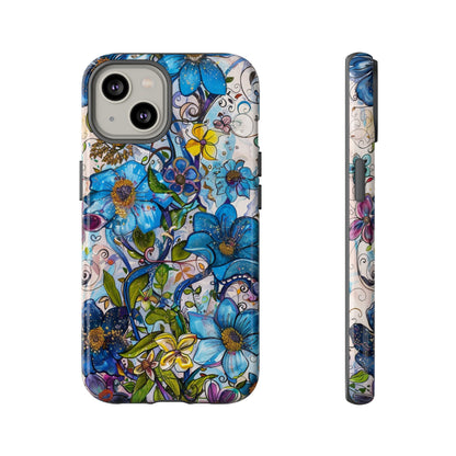 Floral Paisley Explosion Phone Case