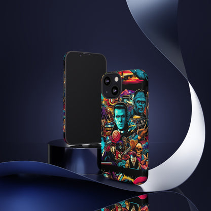 Retro Horror Hollywood Pop Art Phone Case