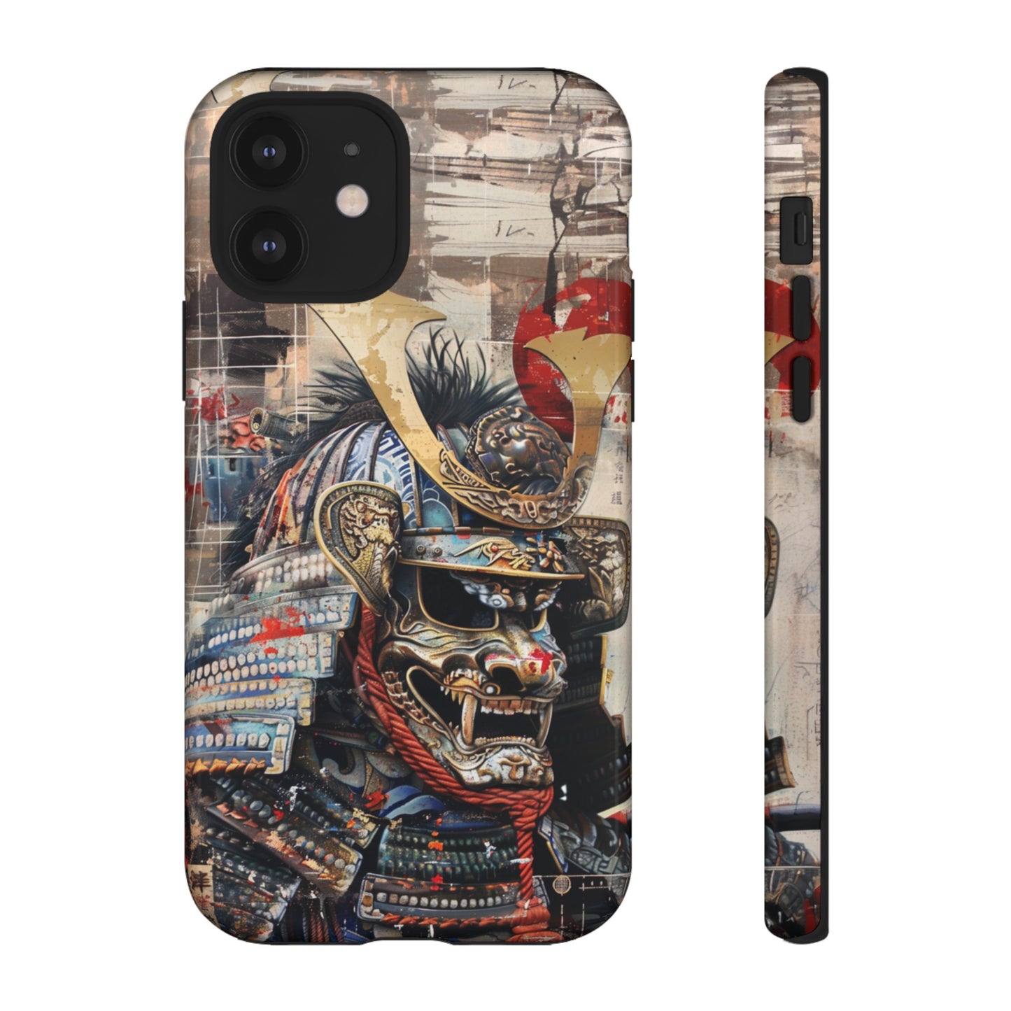 Japanese Shogun Warrior Phone Case