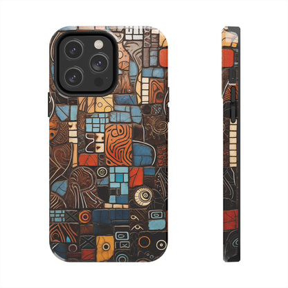 Mosai Tile iPhone Case | Embrace the Beauty of Diverse Cultures