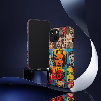 Retro Hollywood Pop Art Phone Case