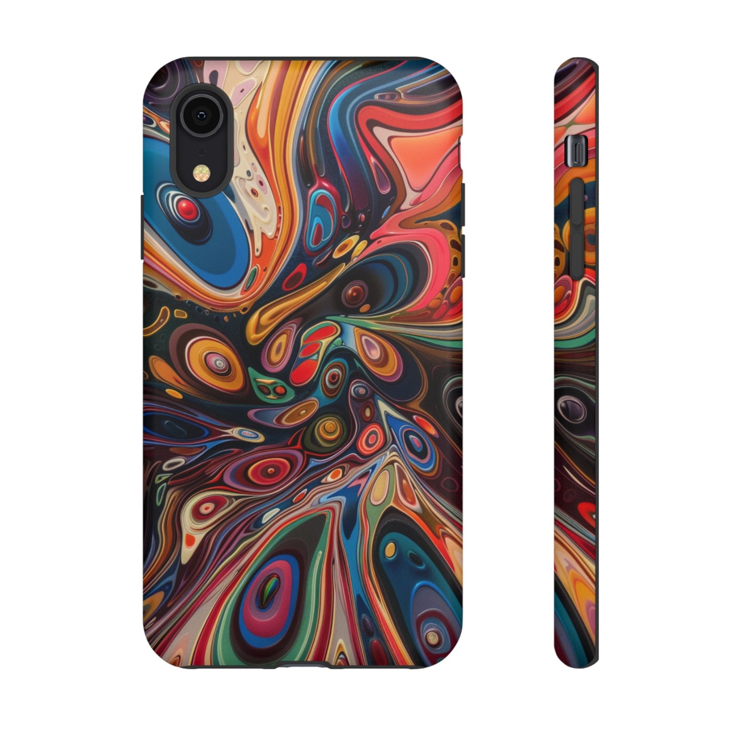 Trippy Psychedelic Color Explosion Phone Case