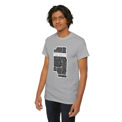 Anti AI Cyberpunk Astropunk Space Sci Fi T Shirt