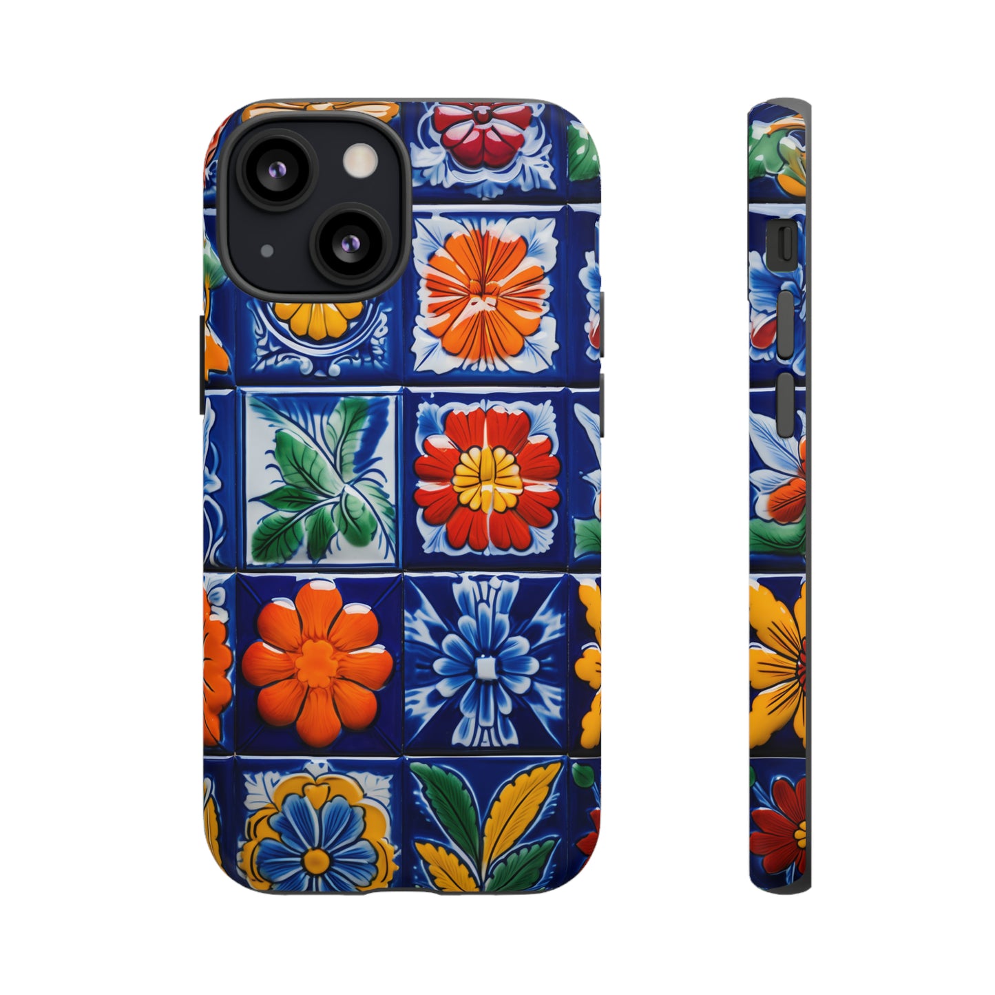 Mexican Tile Floral Art