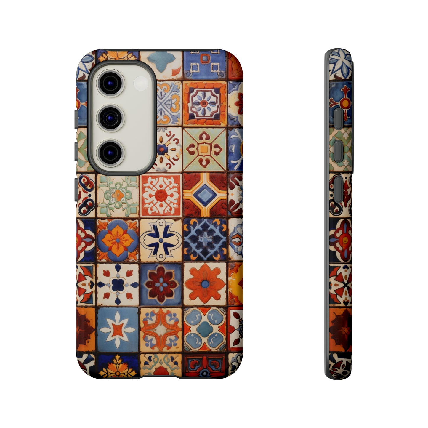 Mexican Tile Phone Case Fits all iPhone 15, Samsung and Pixel