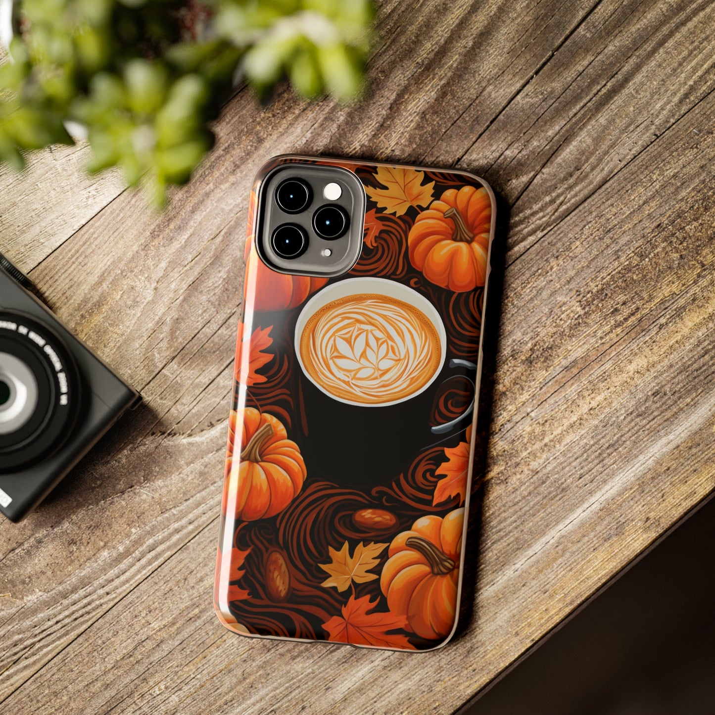 Autumn Aesthetic Fall Colors iPhone Case