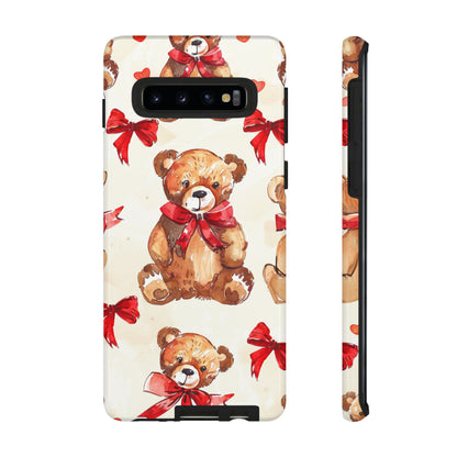 Teddy Bear BFF Phone Case