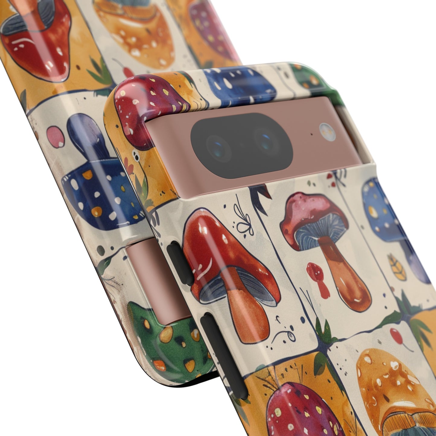 Trippy Magic Mushroom Toadstools Phone Case