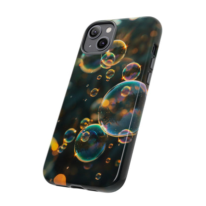 Blowing Bubbles Design Phone Case