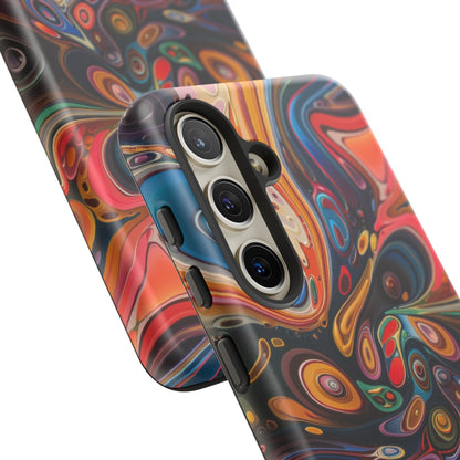 Trippy Psychedelic Color Explosion Phone Case