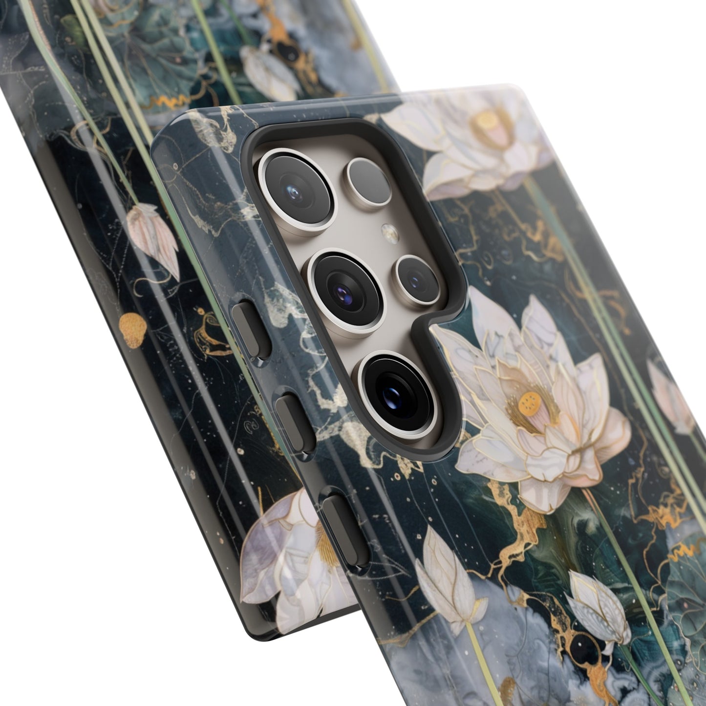 Lotus Floral Zen Art Phone Case