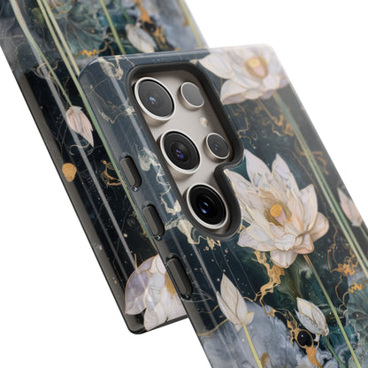 Lotus Floral Zen Art Phone Case