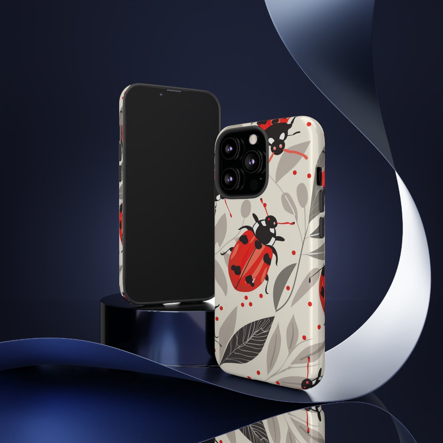 Lady Bug Vintage Vibe Phone Case